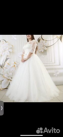 Свадебное платье