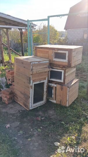 Клетка для домашнего кролика