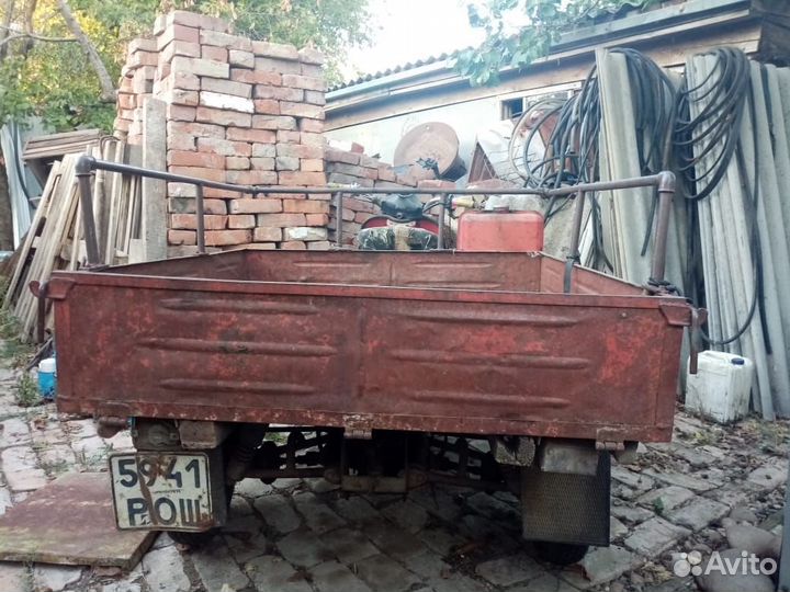 Мотороллер муравей