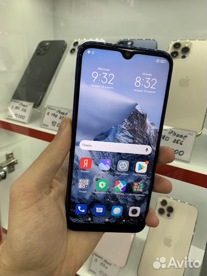 Xiaomi Redmi Note 8T, 3/32 ГБ