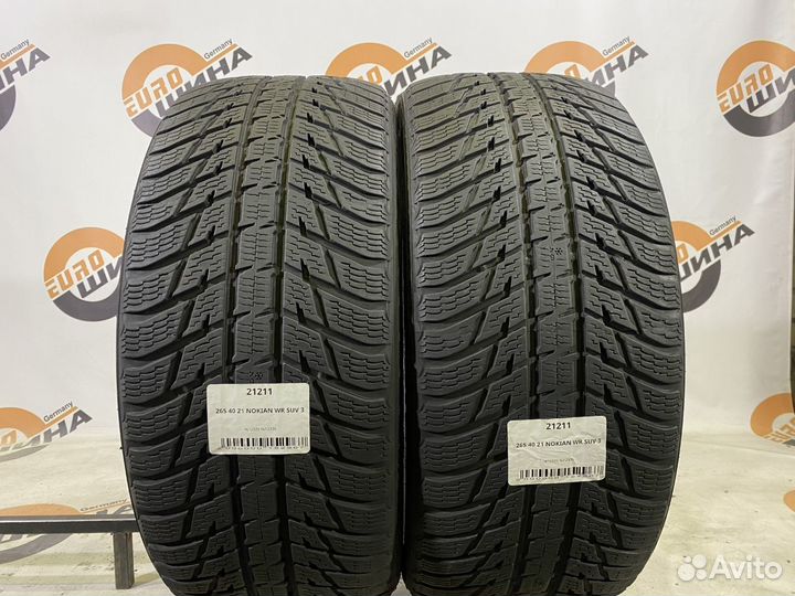 Nokian Tyres WR SUV 3 265/40 R21