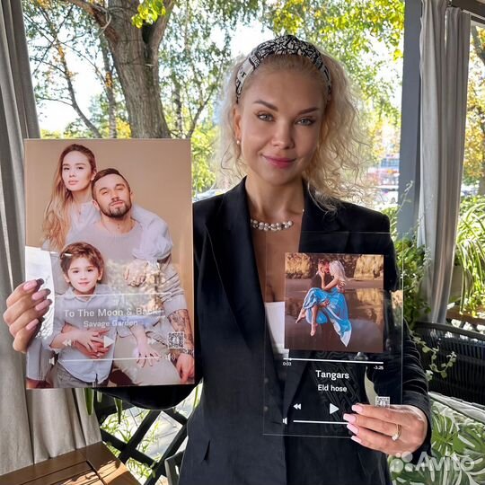 Фоторамка с оживающим фото