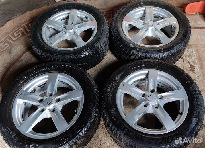 Колеса r16 зима
