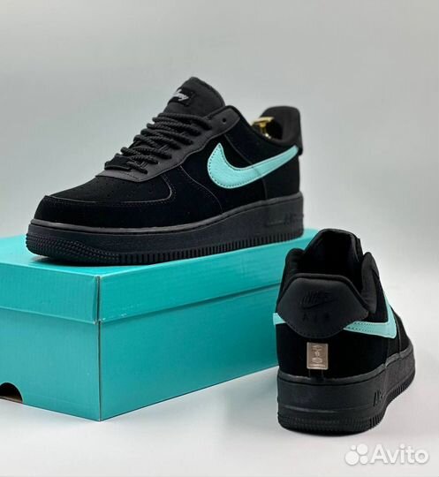 Кроссовки женские Nike Air Force 1 Low Tiffany