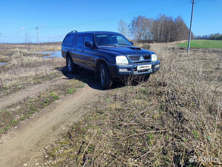 Mitsubishi L200 2.5 МТ, 2006, 413 000 км