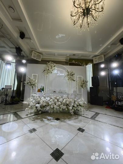 Аренда света на свадьбу