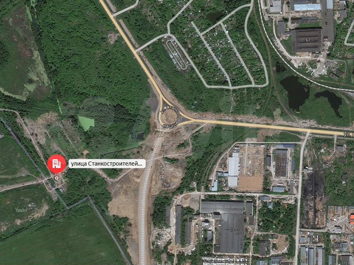 Участок 4,47 га (ИЖС)