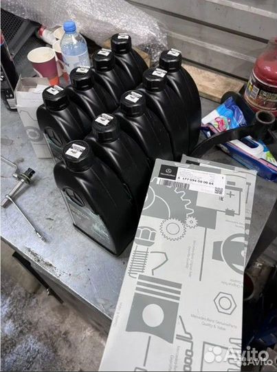 Воздушные фильтра S63 w222 2018-2020