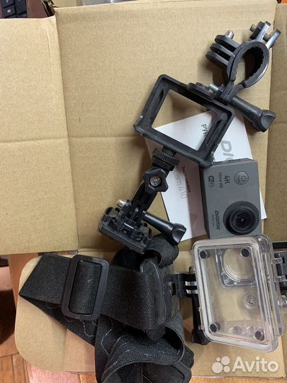 Экшн камера Digma DiCam 410