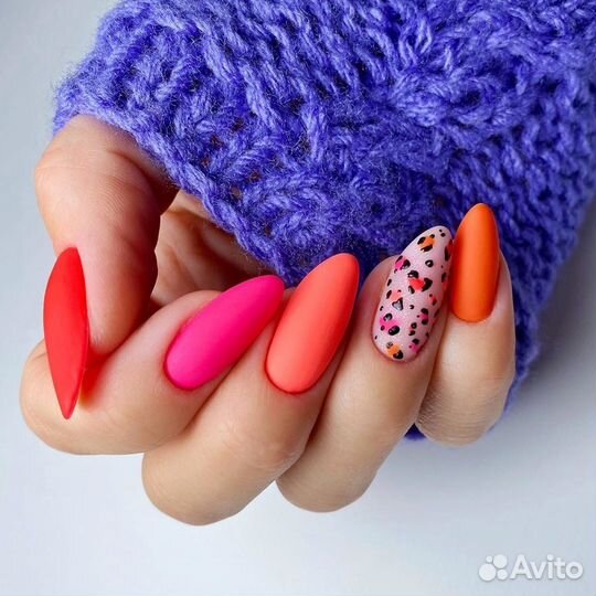 Педикюр, гель лак,японский маникюр, Модели