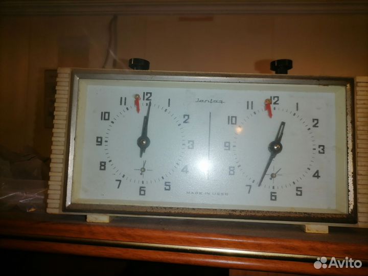 Шахматные часы СССР