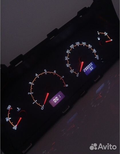 Приборная панель ваз