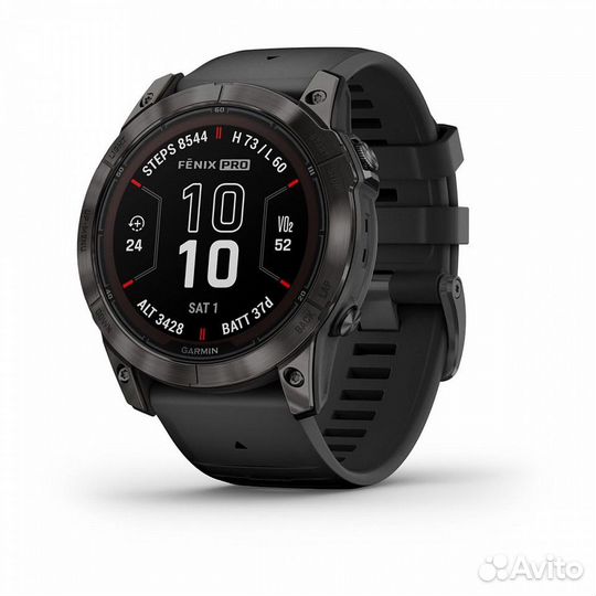 Garmin fenix 7X PRO Sapphire Solar Edition 51mm