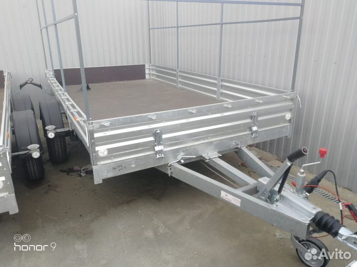 Прицеп мзса B 3518-1.13 для коммерции