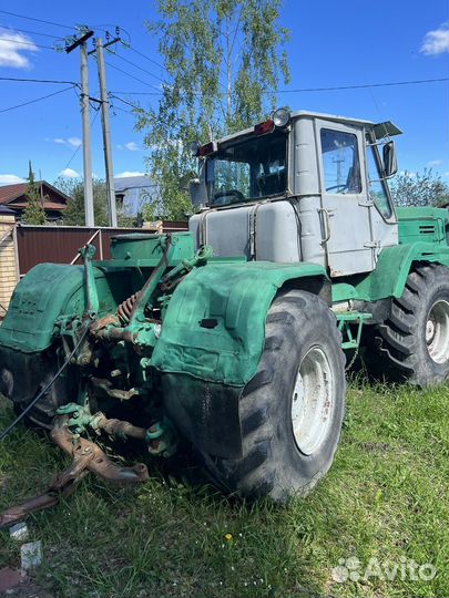 Трактор ХТЗ Т-150К, 1984