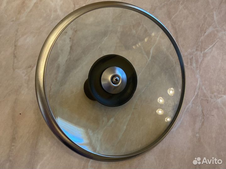 Крышка для сковороды и кастрюли