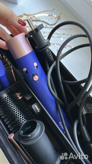Фен dyson стайлер
