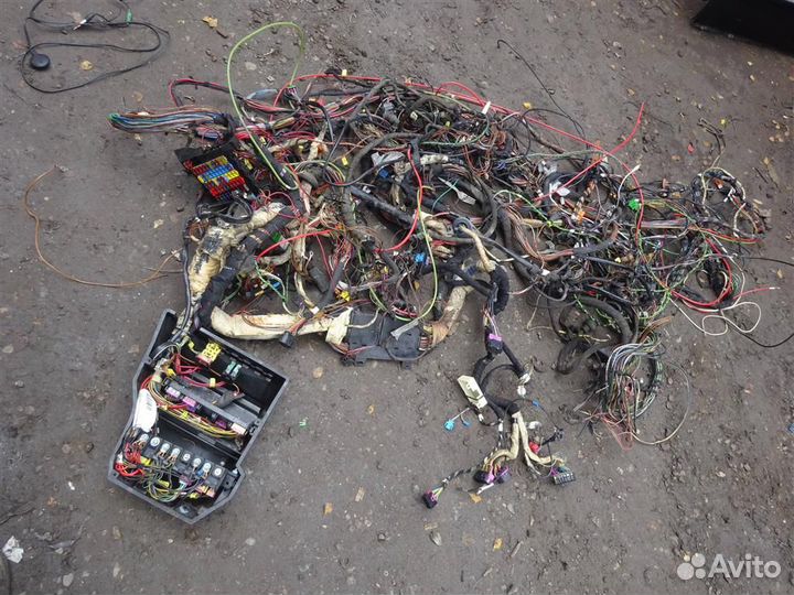 Проводка салона audi A8 4D 1994-1998