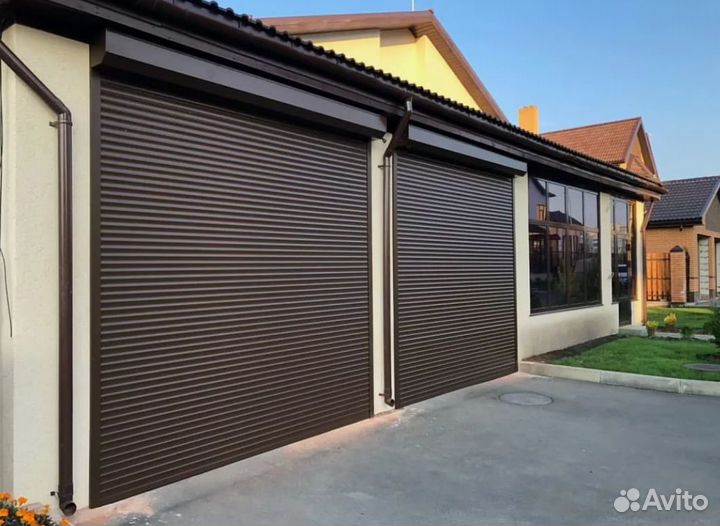 Роллетные ворота на гараж
