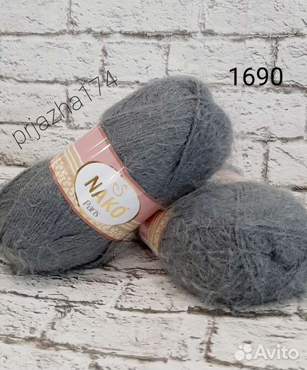 Пряжа nako Paris