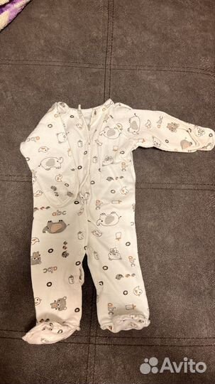 Одежда для новорожденных пакетом на девочку 56 р