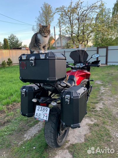 Кофры для мотоцикла алюминевые