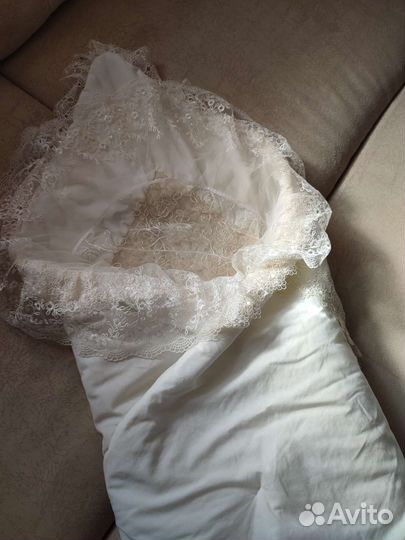 Одеяло - конверт на выписку