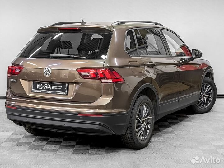 Volkswagen Tiguan 1.4 AMT, 2019, 91 347 км