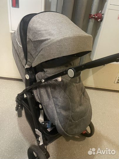 Прогулочная коляска Babyton Urban Grey