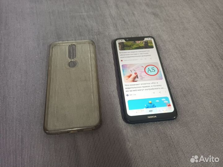 Nokia 5.1 Plus, 3/32 ГБ