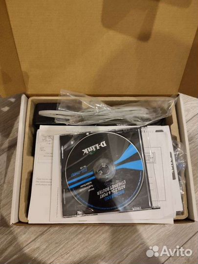 Роутеры D-Link dsl-2640u и dsl-2540u