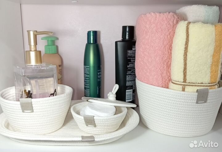 Набор хлопковый в ванную комнату
