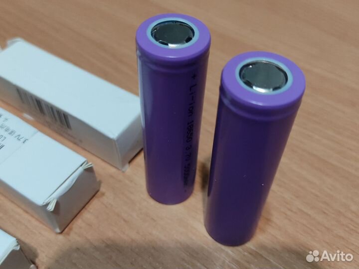 Аккумуляторы 18650