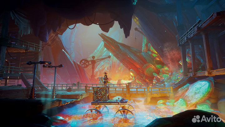 Игра Trine 5: A Clockwork Conspiracy (Nintendo