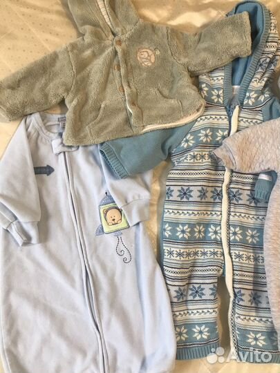 Детские вещи пакетом для мальчика 68