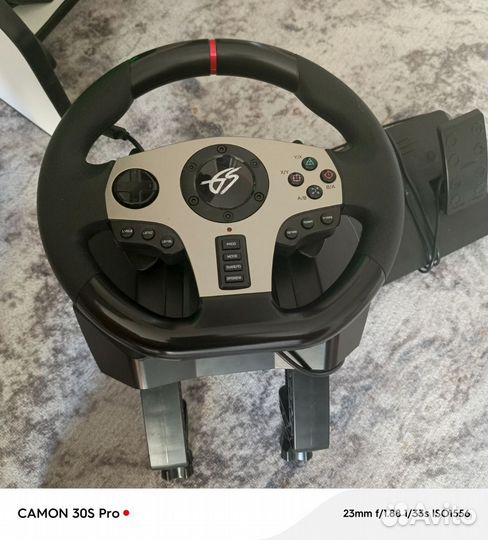 Игровой руль 900 градусов