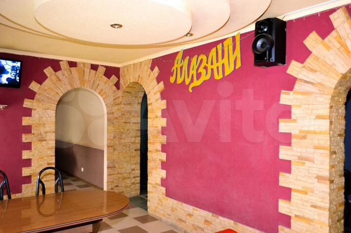 Общепит, 600 м²