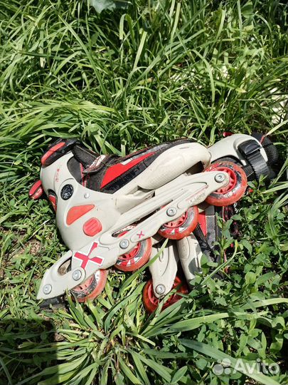 Роликовые коньки детские 32 35