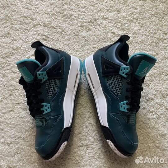 Кроссовки Nike Air Jordan 4 Retro 30th Teal