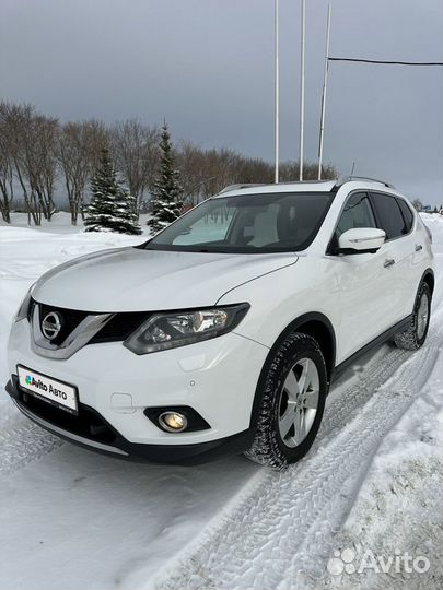 Nissan X-Trail 2.0 CVT, 2016, 131 902 км