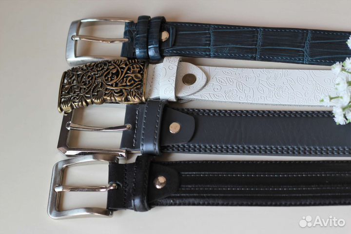 Ремни женские набор