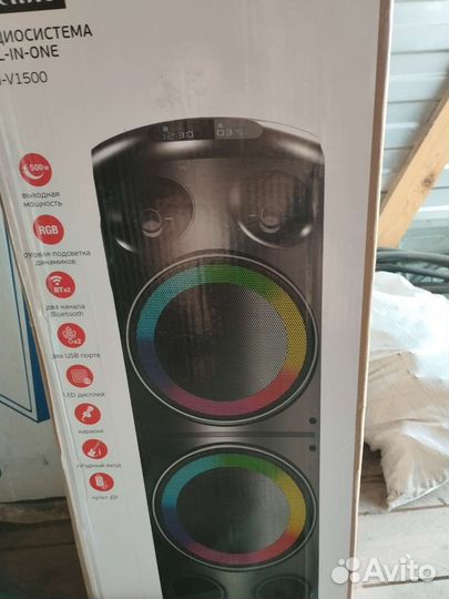 Продам блютуз колонка