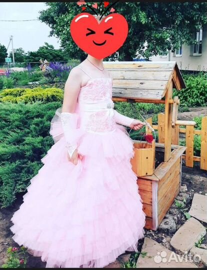 Платье для принцессы