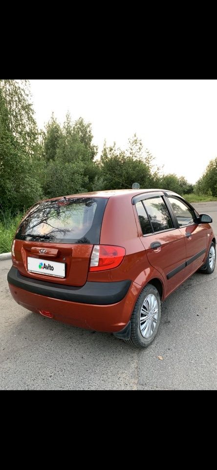 Hyundai Getz: фото владельца