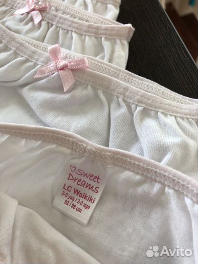 Трусы на 1-2 года