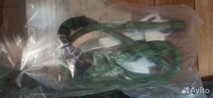 Страховочная привязь и строп для удержания