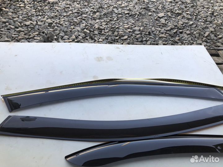 Дефлекторы для Honda Civic