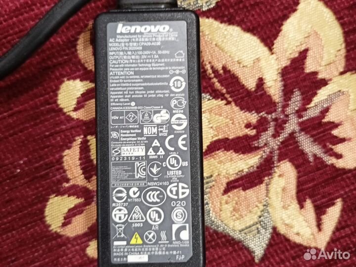 Адаптеры для lenovo
