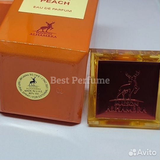 Maison Alhambra Bright Peach 80мл (Bitter Peach)