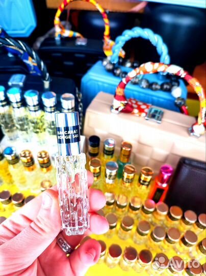 Маслянный парфюм